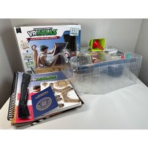 NOB! Professor Maxwell's VR Atlas Virtual‎ Reality Kids Science Kit STEAM